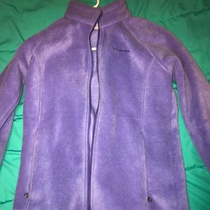 Purple Columbia Jacket